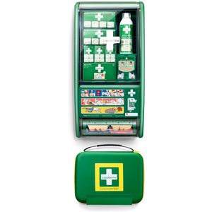 Erste-Hilfe-Station Cederroth Set