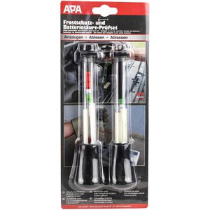 Produktbild für Frostschutzprüfer APA Batteriesäuretester, Set