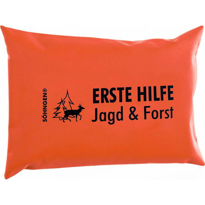 Söhngen Erste-Hilfe-Tasche Jagd & Forst, 21-teilig, gefüllt – Böttcher AG
