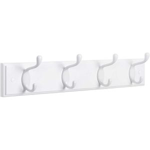 Produktbild für Garderobenleiste Songmics LHR23WT, weiß