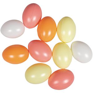 Osterdeko Rayher 3906080, apricot / gelb