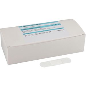Pflaster Söhngen Aluderm Aluplast, 100 Strips