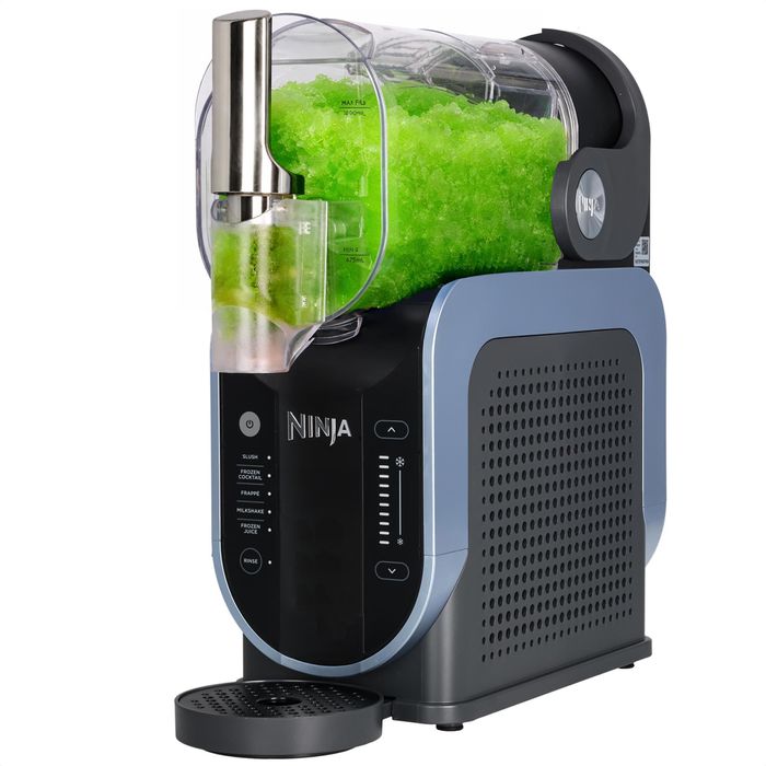 Ninja Slush-Maschine SLUSHi FS301EU, für 2,5 Liter, mit Kompressor, 200 W, mit Drucktasten & 5 Automatikprogrammen – Böttcher AG