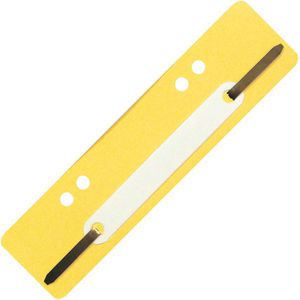 Heftstreifen Exacompta 426004B, 35 x 150mm, gelb