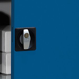 Produktbild für Werkzeugschrank Mauser MKST12/6/19, aus Metall, grau / blau