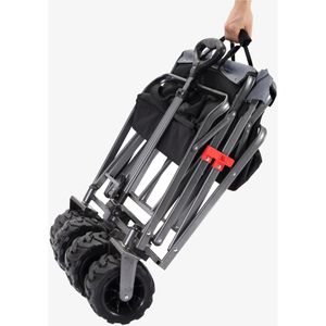 Produktbild für Bollerwagen Arebos 423460, faltbar