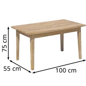 Produktbild für Gartentisch Garden-Pleasure PUEBLO, Akazienholz