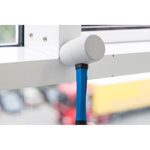 Produktbild für Gummihammer BGS-technic 1965, Kopf-Ø 48mm