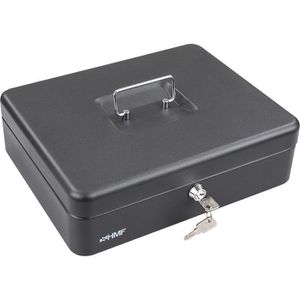 Produktbild für Geldkassette HMF 42152, mit Zylinderschloss