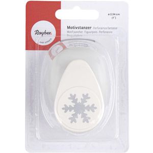 Produktbild für Motivstanzer Rayher 69011000 Schneeflocke, groß