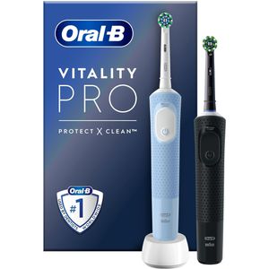 Elektrische-Zahnbürste Oral-B Vitality Pro, Duo