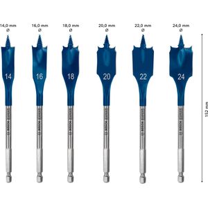 Produktbild für Flachfräsbohrer Bosch Expert Self Cut Speed