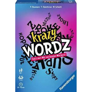 Kartenspiel Ravensburger 26837, Krazy Wordz