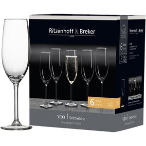 Produktbild für Sektgläser Ritzenhoff&amp;Breker Vio 812152
