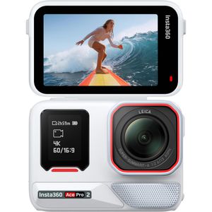Produktbild für Action-Cam Insta360 Ace Pro 2 Xplorer Bundle, wasserdicht 12m