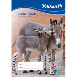 Produktbild für Zeichenblock Pelikan 224814, C4/10, A4