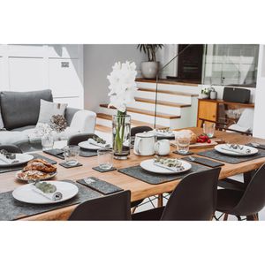 Produktbild für Bestecktaschen Miqio dunkelgrau-anthrazit