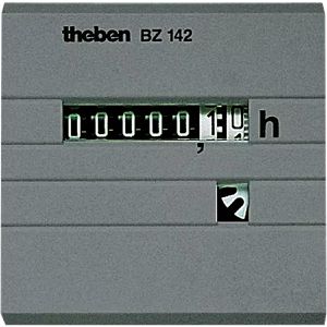 Betriebsstundenzähler Theben BZ 142-1, analog