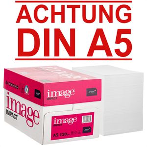 Antalis Kopierpapier Impact 886A120S, 120g/qm, weiß, Blatt Böttcher AG