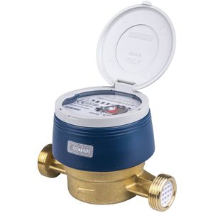 Produktbild für Wasserzähler SPEWA 100249, aus Messing, 2026 geeicht