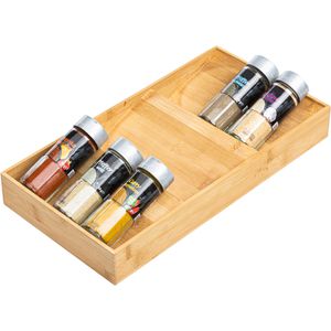 Produktbild für Gewürzregal Böttcher-AG braun, mit 3 Fächern