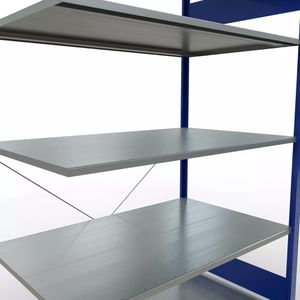 Produktbild für Anbauregal Schulte 12785-130-B, 5 Metallböden