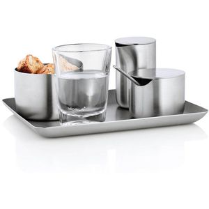 Produktbild für Serviertablett Blomus Basic 63613, eckig, 20x17cm
