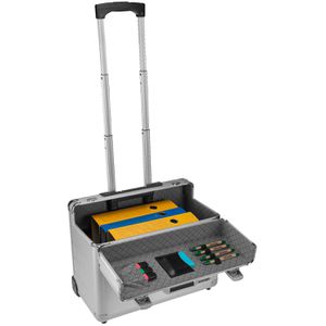 Produktbild für Pilotenkoffer anndora DK-202603, silber