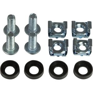 Produktbild für Kabelführungsbügel LogiLink OR0003, silber, 1 HE