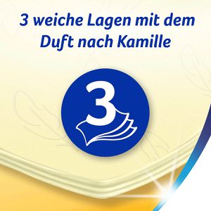 Produktbild für Toilettenpapier Zewa bewährt Kamille &amp; Aloe Vera