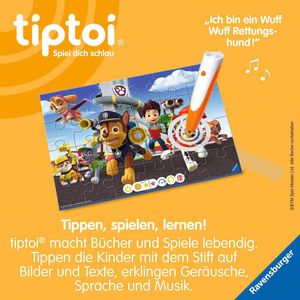 Produktbild für Puzzle tiptoi für kleine Entdecker - Paw Patrol
