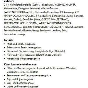 Produktbild für Müsliriegel JedenTag Schoko-Banane