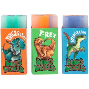 Produktbild für Radiergummi Dino-World Jelly, Dino