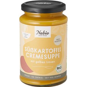 Fertiggericht Nabio Süßkartoffel Suppe, Bio