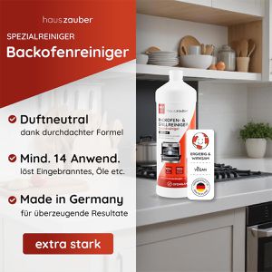 Produktbild für Grillreiniger Hauszauber Backofenreiniger, Gel