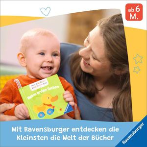 Produktbild für Spielbuch Ravensburger 42147, Mein erstes Spiel- und Beiß-Buch