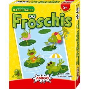 Produktbild für Kartenspiel Amigo 02152, Fröschis