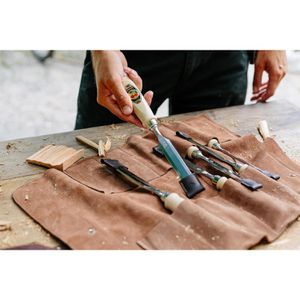 Produktbild für Stechbeitel Kirschen 1171002, handgeschmiedet, 6-teiliges Set