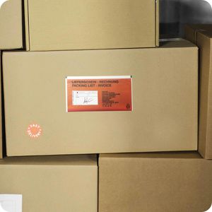 Produktbild für Lieferscheintaschen Netuno DIN lang