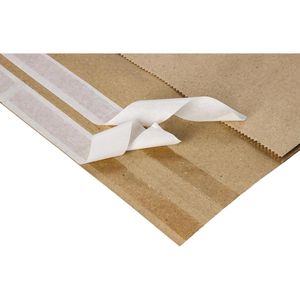 Produktbild für Faltentaschen flexiPAK Eco, A3, braun
