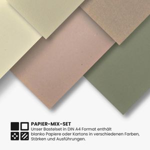 Produktbild für Fotokarton Netuno PAPEKO01 Eko, A4