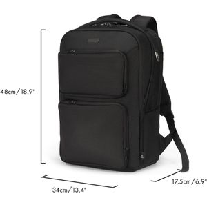 Produktbild für Laptop-Rucksack Dicota Backpack SEVEN, schwarz
