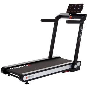 Produktbild für Laufband Hammer-Sport Q. Vadis 3 bis 12% automatische Steigung