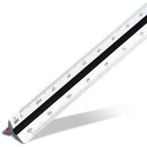 Produktbild für Dreikantmaßstab Aristo AR1314/2 Kunststoff, 30cm