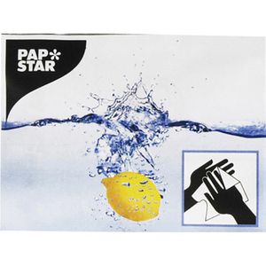 Produktbild für Erfrischungstücher Papstar 97200 Citro