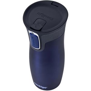 Produktbild für Thermobecher Contigo West Loop Autoseal Monaco blue, blau