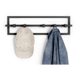 Produktbild für Garderobenleiste Umbra Cubiko 5, 1016881-040, schwarz