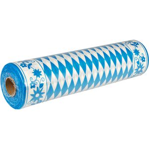 Produktbild für Tischläufer Papstar Bayrisch Blau, 88159