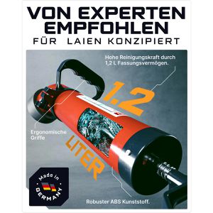 Produktbild für Abflusspumpe WERKSTEIN Rohrreinigungspumpe