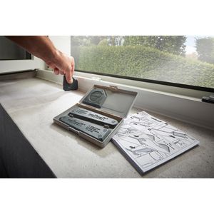 Produktbild für Fugenglätter Wolfcraft 4330000, Set 4-teilig